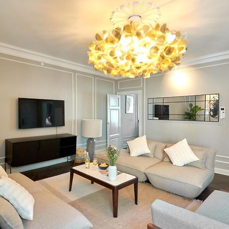 Stylish 4 Bedroom Apartment In Cph City Copenaghen Esterno foto
