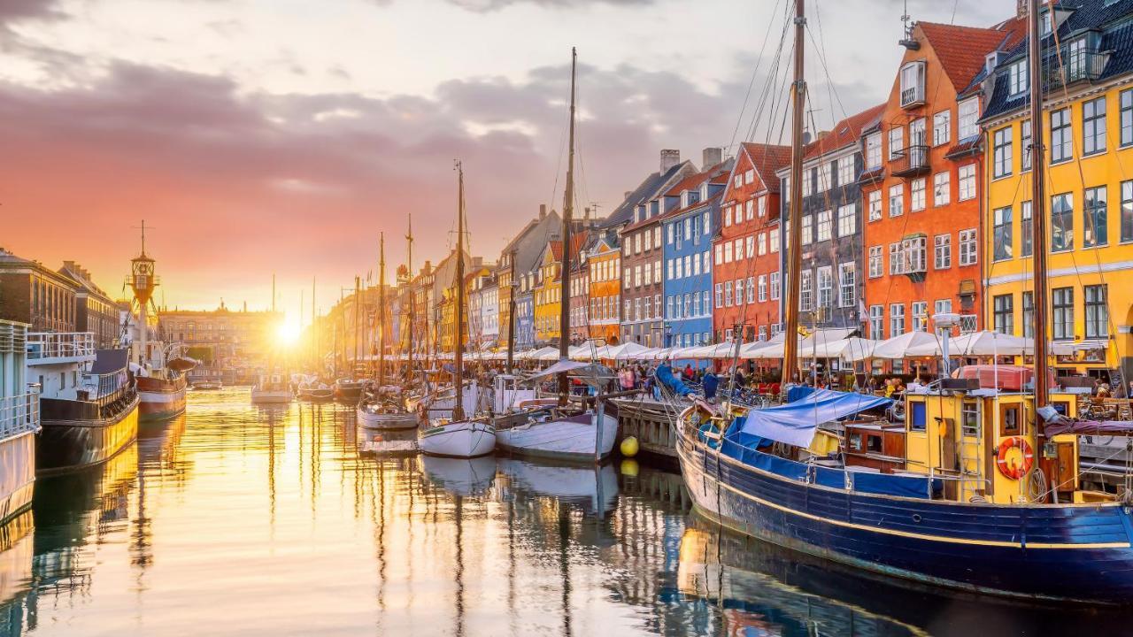 Stylish 4 Bedroom Apartment In Cph City Copenaghen Esterno foto