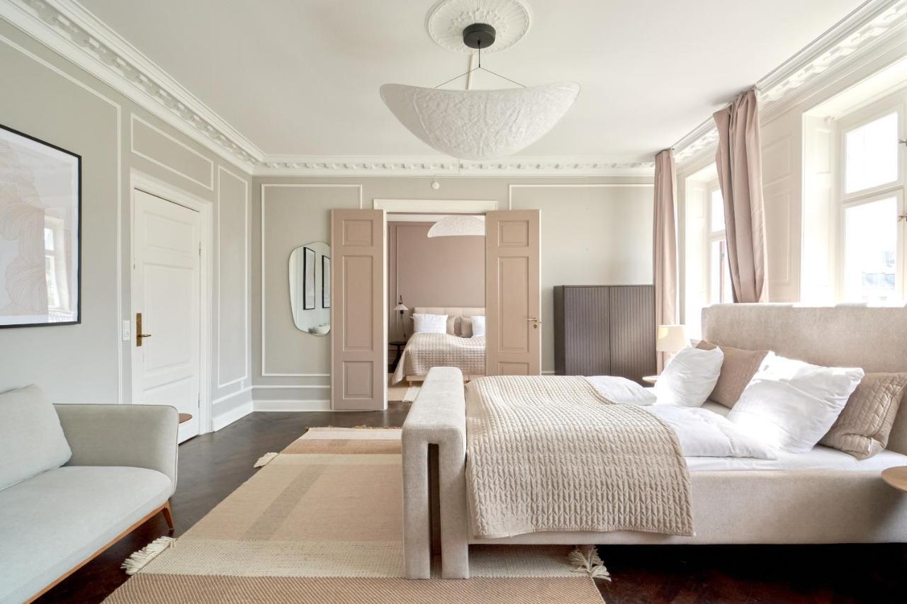 Stylish 4 Bedroom Apartment In Cph City Copenaghen Esterno foto