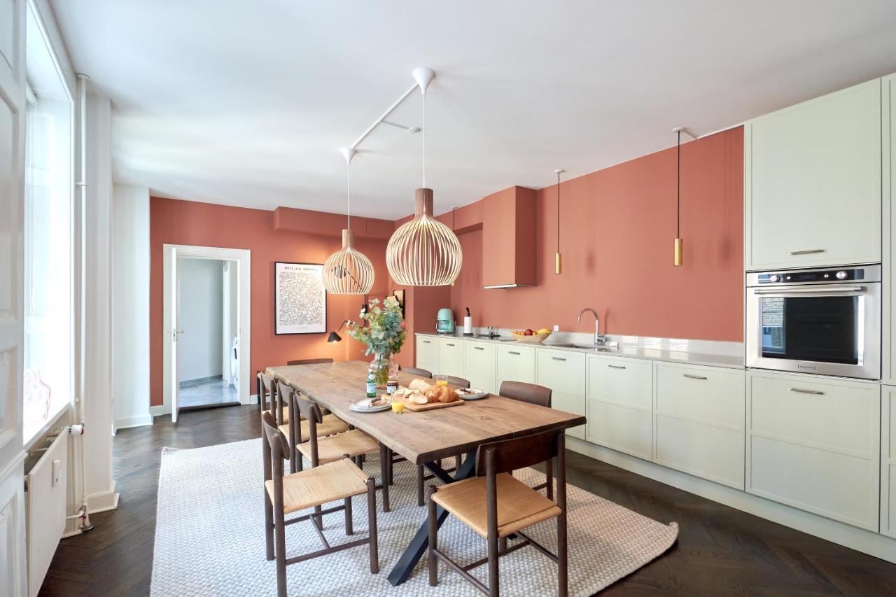 Stylish 4 Bedroom Apartment In Cph City Copenaghen Esterno foto