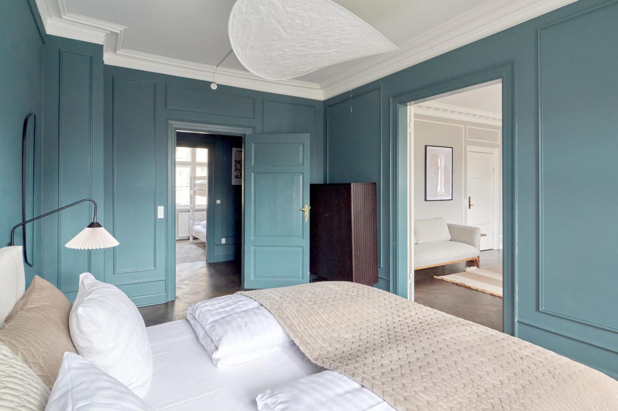 Stylish 4 Bedroom Apartment In Cph City Copenaghen Esterno foto