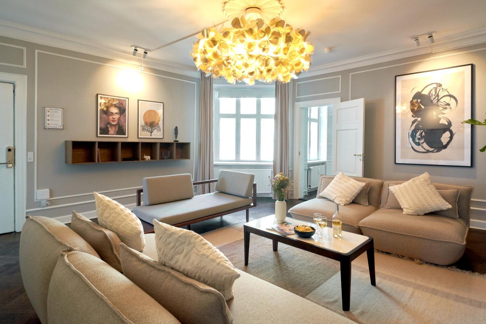 Stylish 4 Bedroom Apartment In Cph City Copenaghen Esterno foto