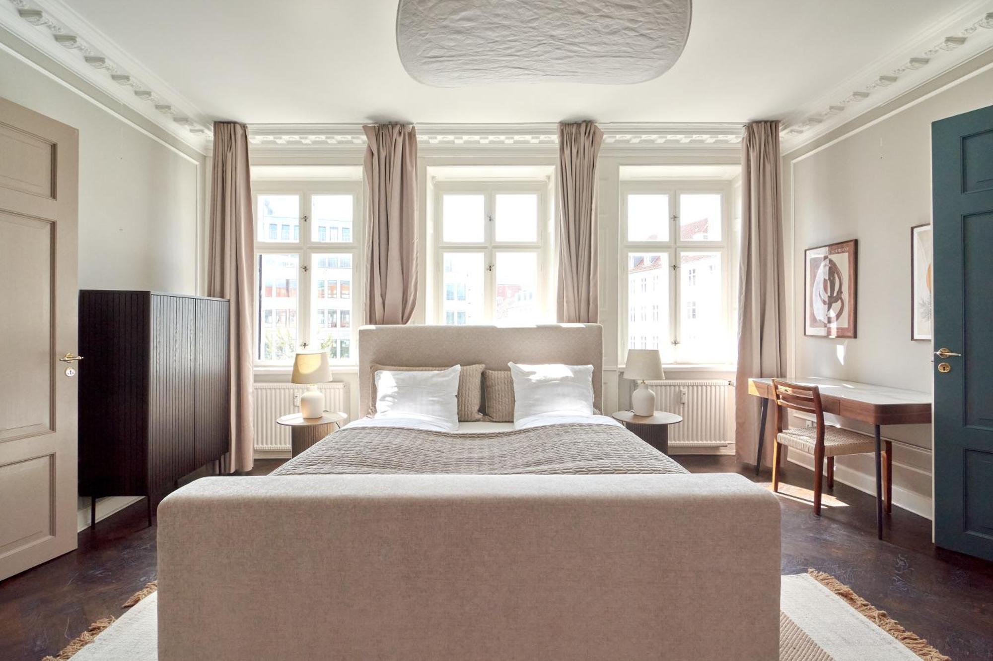 Stylish 4 Bedroom Apartment In Cph City Copenaghen Esterno foto