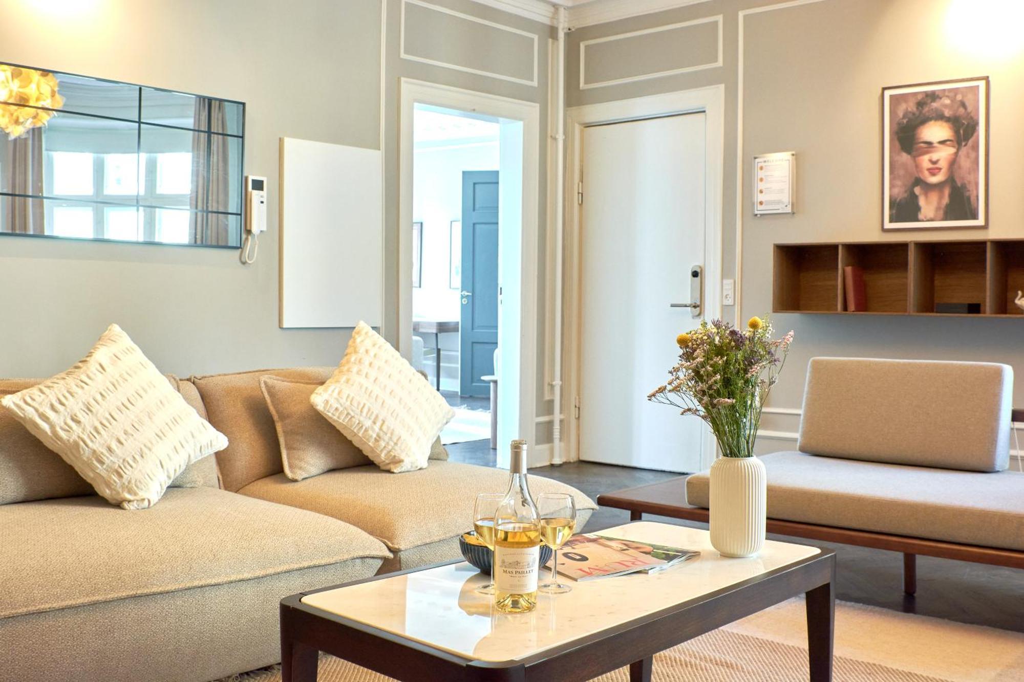 Stylish 4 Bedroom Apartment In Cph City Copenaghen Esterno foto