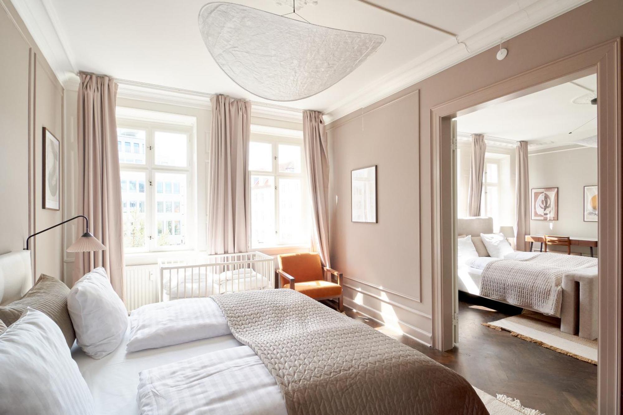 Stylish 4 Bedroom Apartment In Cph City Copenaghen Esterno foto