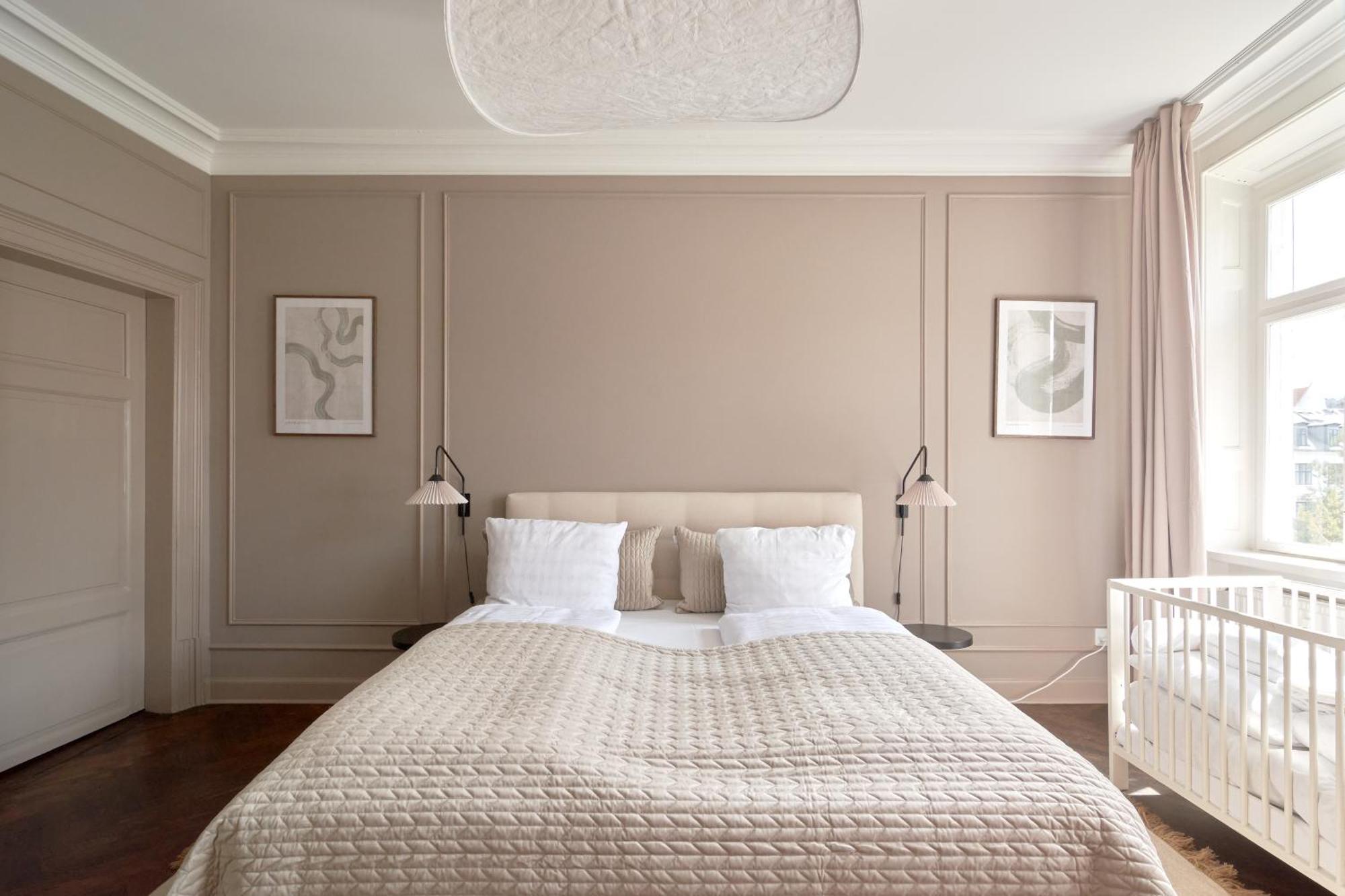 Stylish 4 Bedroom Apartment In Cph City Copenaghen Esterno foto