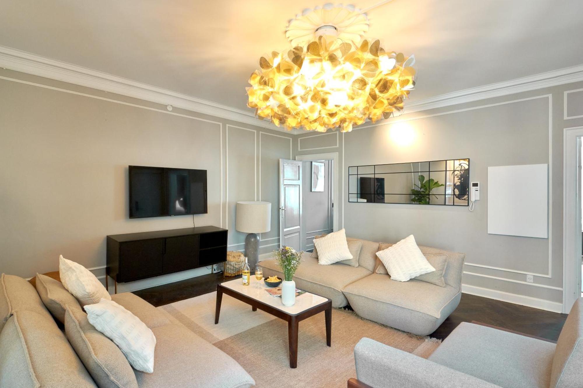 Stylish 4 Bedroom Apartment In Cph City Copenaghen Esterno foto