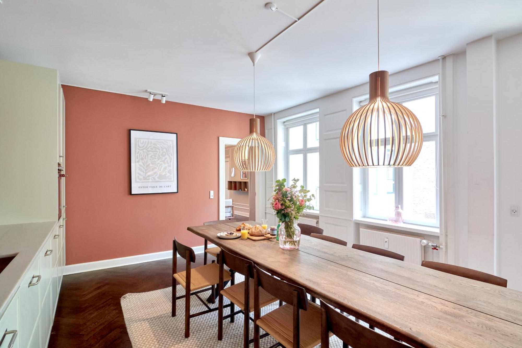 Stylish 4 Bedroom Apartment In Cph City Copenaghen Esterno foto